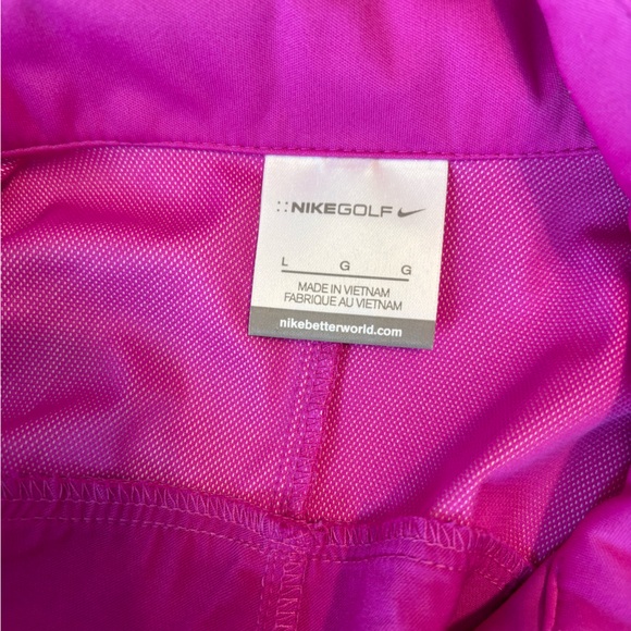 Nike Golf Magenta Windbreaker - Picture 7 of 7